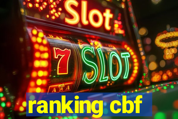 ranking cbf